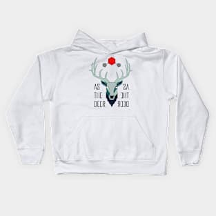 As The Deer Kids Hoodie